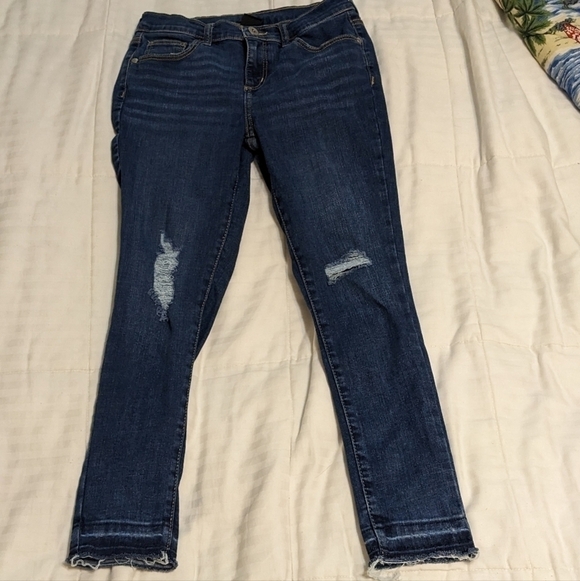art class Other - Art Class distressed skinny jeans with a rough h size 12